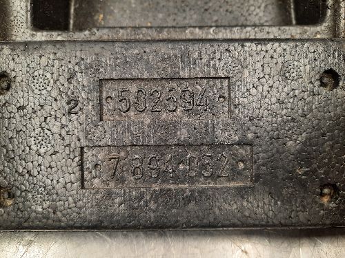 BMW Boot Storage Foam Tray E46 M3 Cabriolet