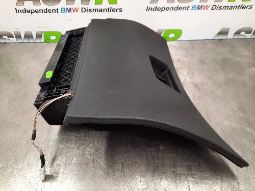 BMW Glove Box Compartment Black E46 3 SERIES Convetible