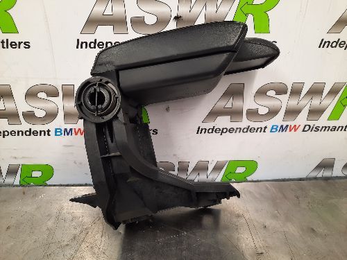 BMW E46 3 SERIES Armrest Leather Black