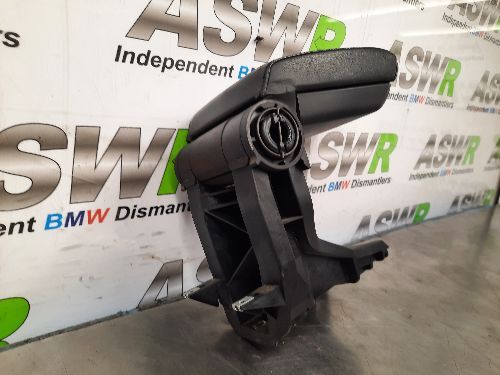 BMW E46 3 SERIES Armrest Leather Black