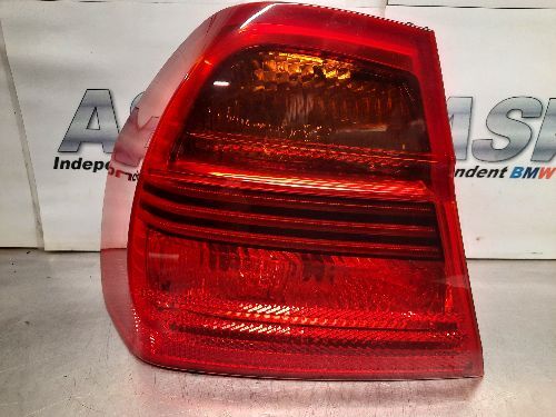BMW 3 SERIES Light Rear E90 Saloon Pre LCI N/S Passenger left Side