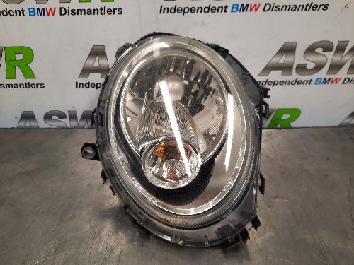 MINI Cooper Headlight O/S Drivers Right Side R55 R56 R57 R58 R59