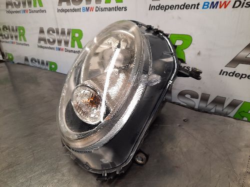 MINI Cooper Headlight O/S Drivers Right Side R55 R56 R57 R58 R59