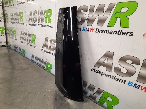 MINI R56 COOPER ONE C Pillar Trim Rear N/S Passenger Side