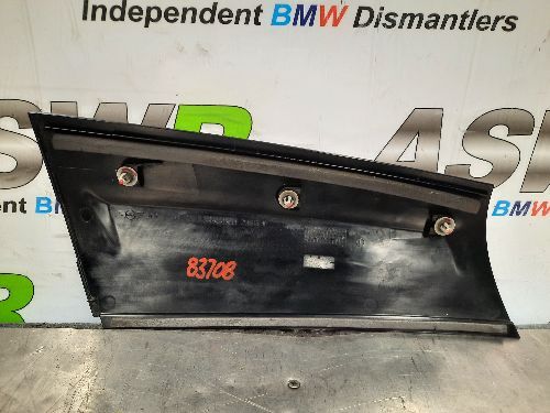 MINI R56 COOPER ONE C Pillar Trim Rear N/S Passenger Side