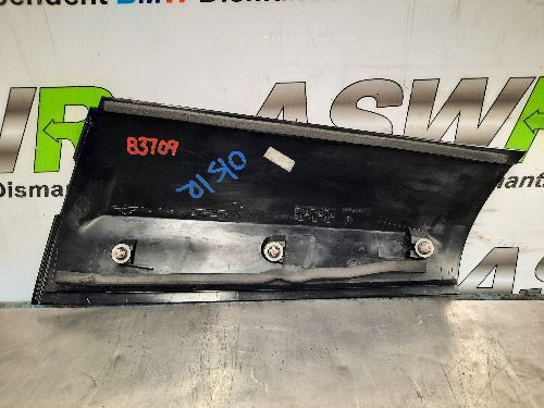 MINI R56 COOPER ONE C Pillar Trim Rear O/S Drivers Side