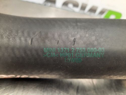 MINI Cooper D Charge Air Line Pipe W16 Diesel R55 R56