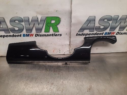 MINI Cooper Dashboard Trim Cover Piano Black R55 R56 R57