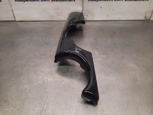 MINI Cooper Dashboard Trim Cover Piano Black R55 R56 R57