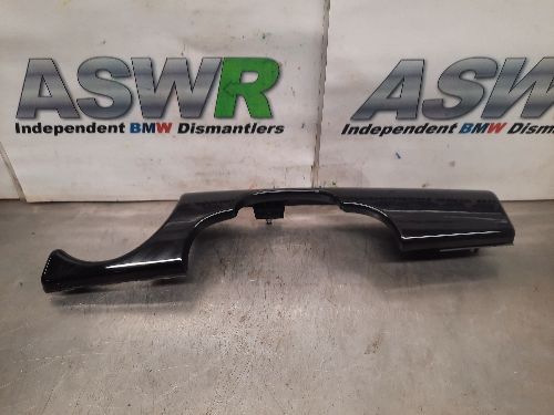 MINI Cooper Dashboard Trim Cover Piano Black R55 R56 R57