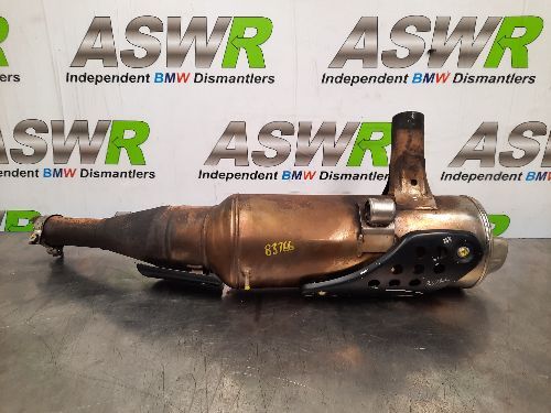 BMW Rear Exhaust Silencer / Catalyser F650GS