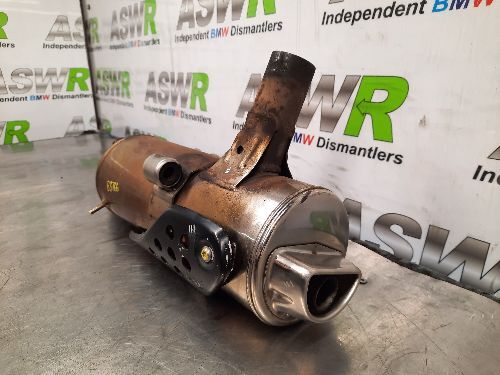 BMW Rear Exhaust Silencer / Catalyser F650GS