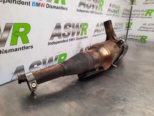BMW Rear Exhaust Silencer / Catalyser F650GS