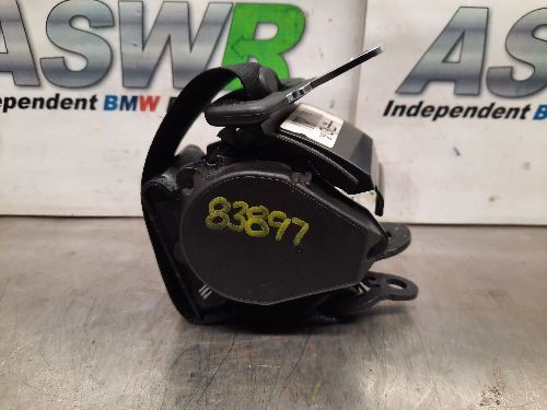 BMW Rear Centre Seat Belt F20 F31 F32 1 3 4 SERIES
