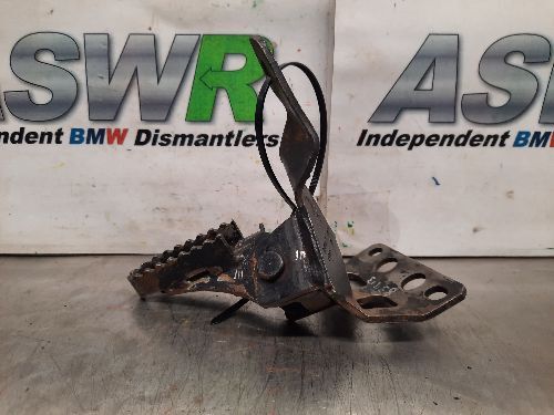 BMW Footrest Peg Assembly O/S Right Side R13 F650GS