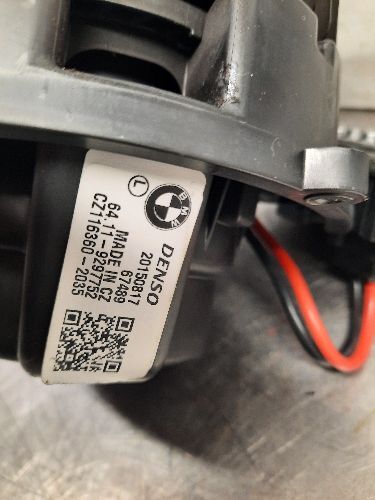BMW Heater Blower Motor F44 F45 F46 2 SERIES F48 X1 F39 X2