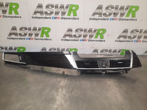BMW 2 SERIES Centre Dashboard Air Vent & Surround F45 F46