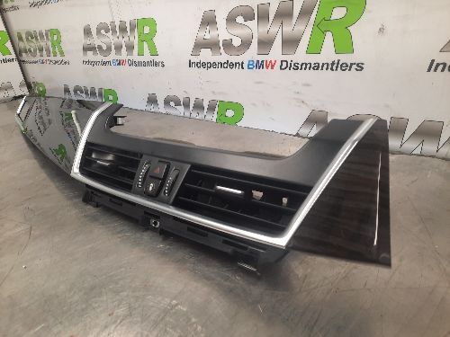 BMW 2 SERIES Centre Dashboard Air Vent & Surround F45 F46