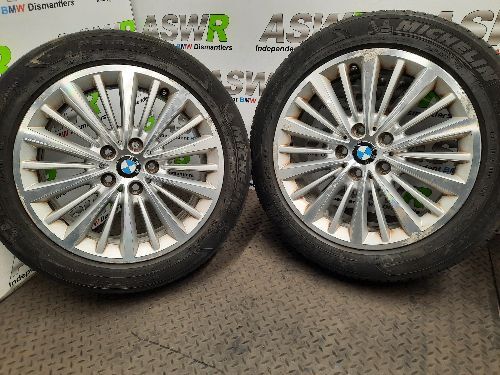 BMW 17" Alloys Wheel Set F45 F46 2 SERIES (17x7.5J ET54 5x112)