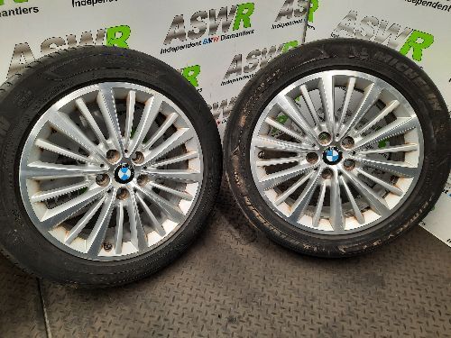 BMW 17" Alloys Wheel Set F45 F46 2 SERIES (17x7.5J ET54 5x112)