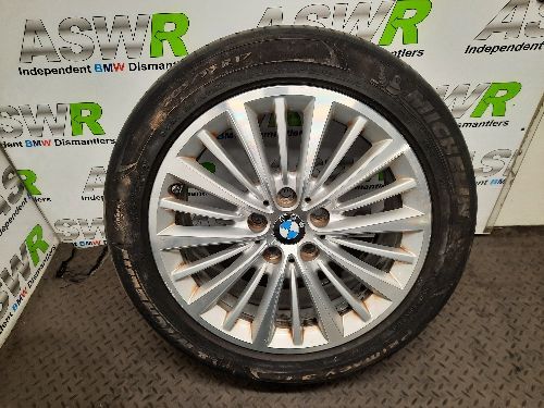 BMW 17" Alloys Wheel Set F45 F46 2 SERIES (17x7.5J ET54 5x112)