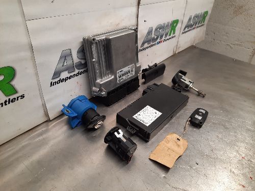 BMW E82 E87 E90 E91 1 3 SERIES N47 Engine ECU CAS & Key Kit