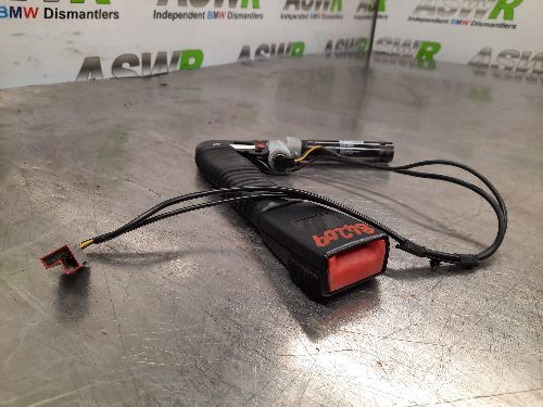 BMW Seat Belt Pre Tensioner Buckle N/S Passenger Side E93 3 SERIES