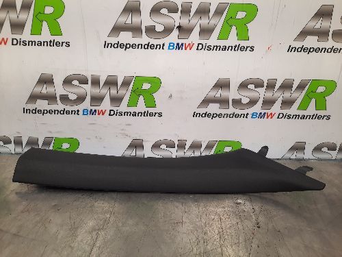 BMW A Pillar Trim O/S Drivers Side E93 3 SERIES Convertible