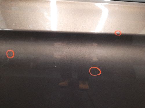 BMW 3 SERIES Door Rear N/S Passenger Left F30 F80 Saloon