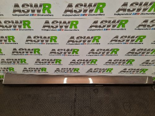 BMW 3 SERIES Side Skirt F30 F31 SE Outer Drivers Side O/S