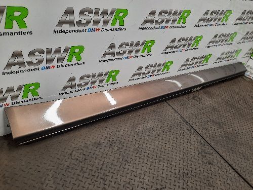 BMW 3 SERIES Side Skirt F30 F31 SE Outer Drivers Side O/S