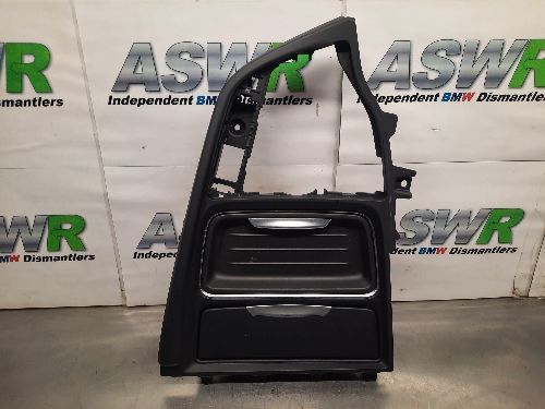BMW 3 4 SERIES Centre Console Cup Holder & Ashtray F30 F32
