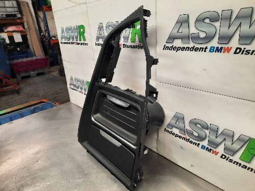 BMW 3 4 SERIES Centre Console Cup Holder & Ashtray F30 F32