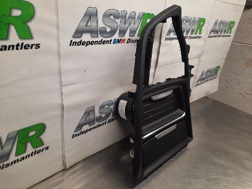 BMW 3 4 SERIES Centre Console Cup Holder & Ashtray F30 F32