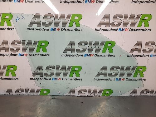 BMW 3 SERIES Door Glass Front N/S Passenger F30 F31 F80