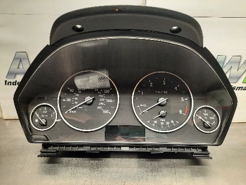 BMW Instrument Cluster Speedo Clocks Manual F30 F31 F32 3 4 SERIES