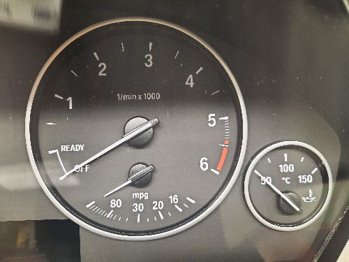 BMW Instrument Cluster Speedo Clocks Manual F30 F31 F32 3 4 SERIES