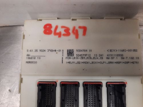 BMW Engine ECU / FEM Kit N47N Manual F20 F30 1 3 SERIES