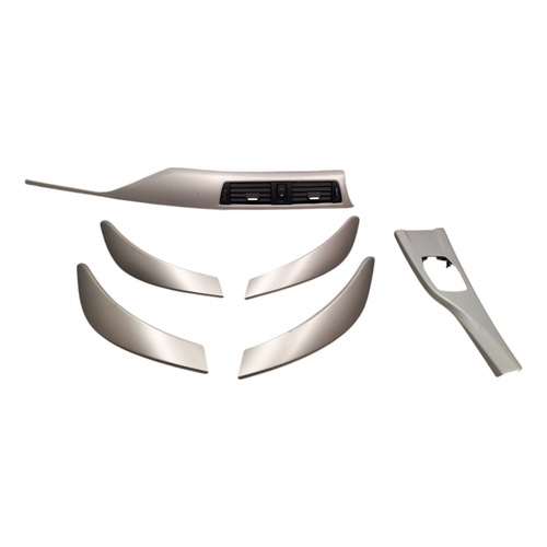 BMW Interior Dash Trim Set Brushed Aluminium F30 F31 F32 F36 Pre LCI