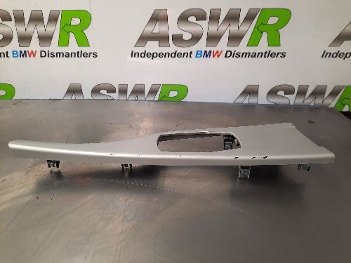 BMW Interior Dash Trim Set Brushed Aluminium F30 F31 F32 F36 Pre LCI
