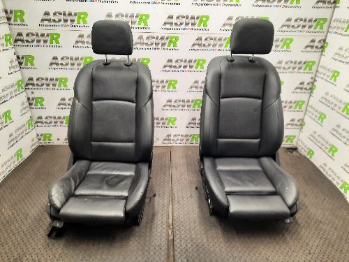 BMW 5 SERIES Interior / Seats Black Leather F10 Saloon M Sport