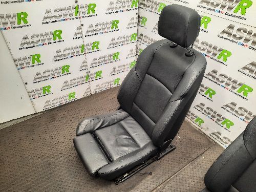 BMW 5 SERIES Interior / Seats Black Leather F10 Saloon M Sport
