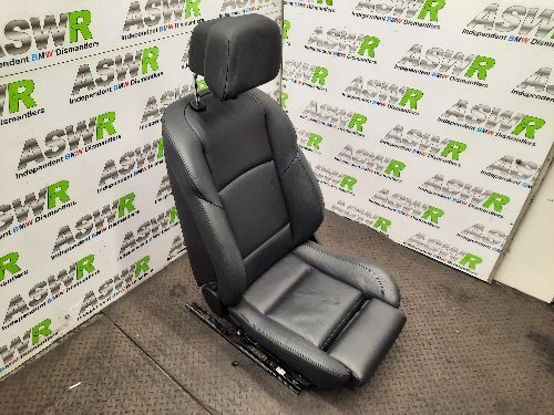 BMW 5 SERIES Interior / Seats Black Leather F10 Saloon M Sport