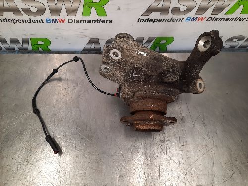 BMW 5 SERIES Wheel Hub Rear N/S Passenger Side F10 Saloon
