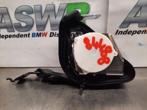 BMW Rear Centre Seat Belt F10 5 SERIES Saloon