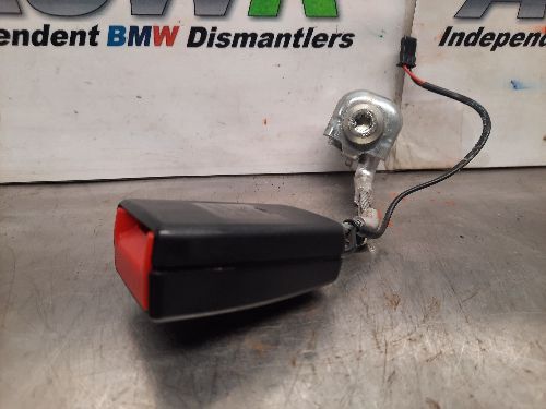 BMW Rear Seat Belt Buckle N/S Passenger Left F10 F11 5 SERIES