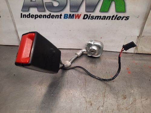 BMW Rear Seat Belt Buckle N/S Passenger Left F10 F11 5 SERIES