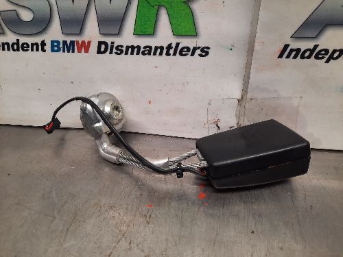 BMW Seat Belt Buckle Rear O/S Drivers Side F10 F11 5 SERIES