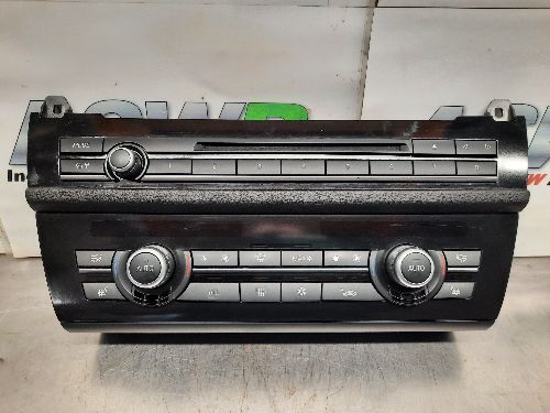 BMW F10 F11 5 SERIES Radio & Heater Control Switch Panel