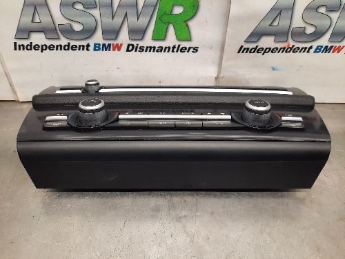 BMW F10 F11 5 SERIES Radio & Heater Control Switch Panel